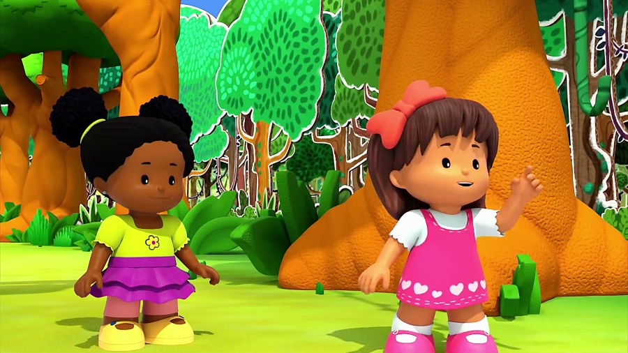 انیمیشن کوچولوها Little People - فصل 1 اپیزود 30